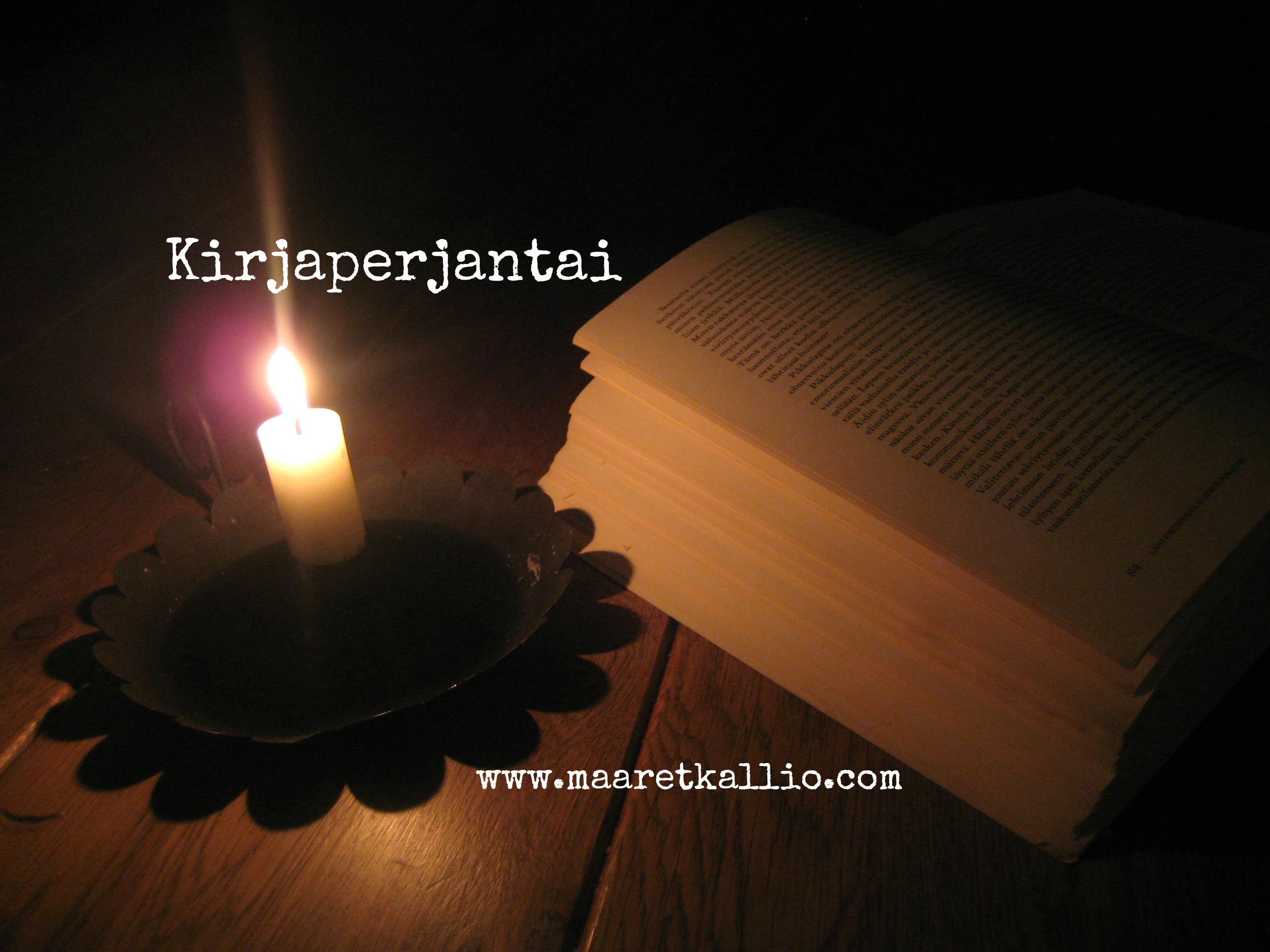 kirjaperjantai