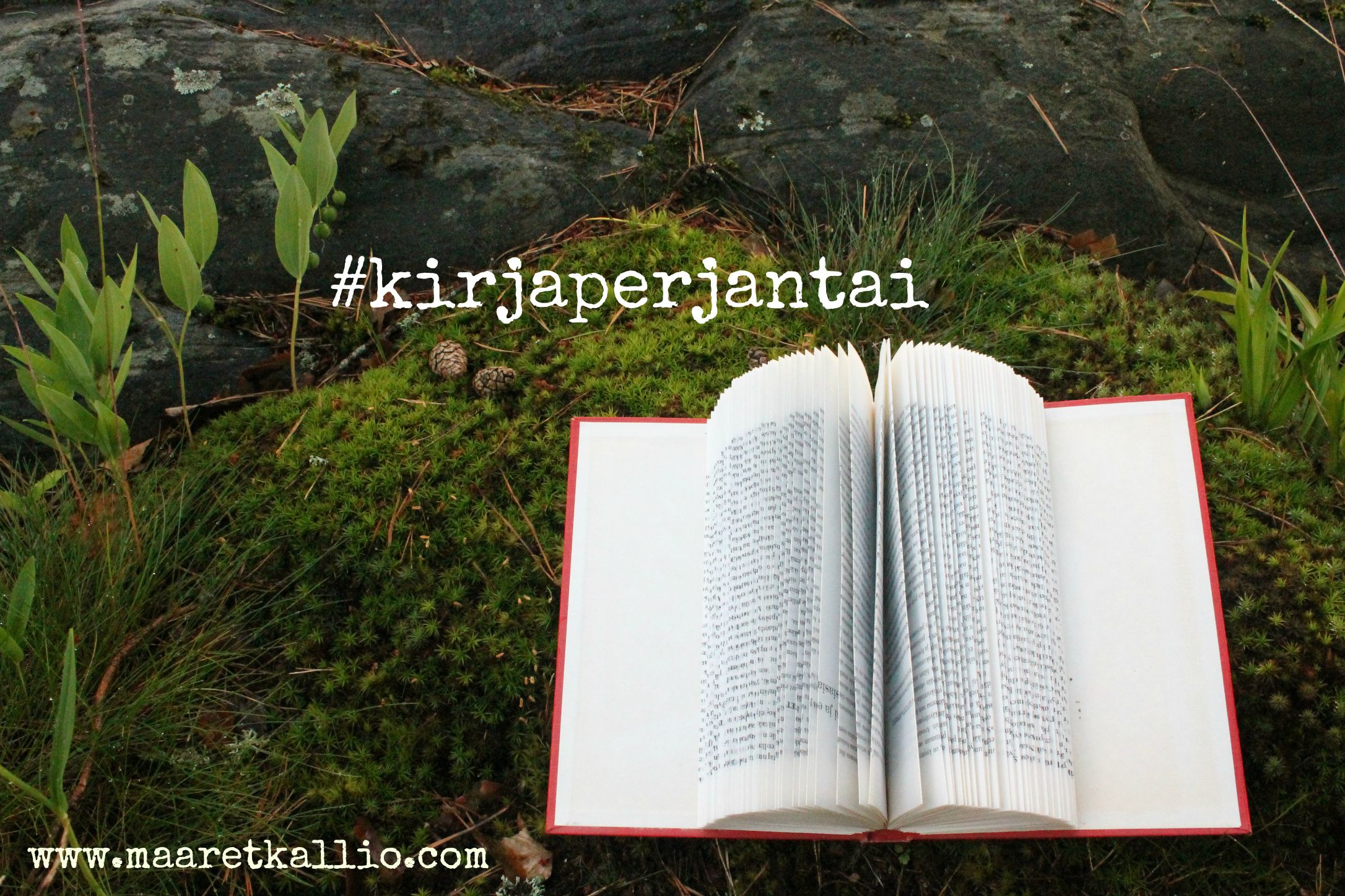 kirjaperjantai